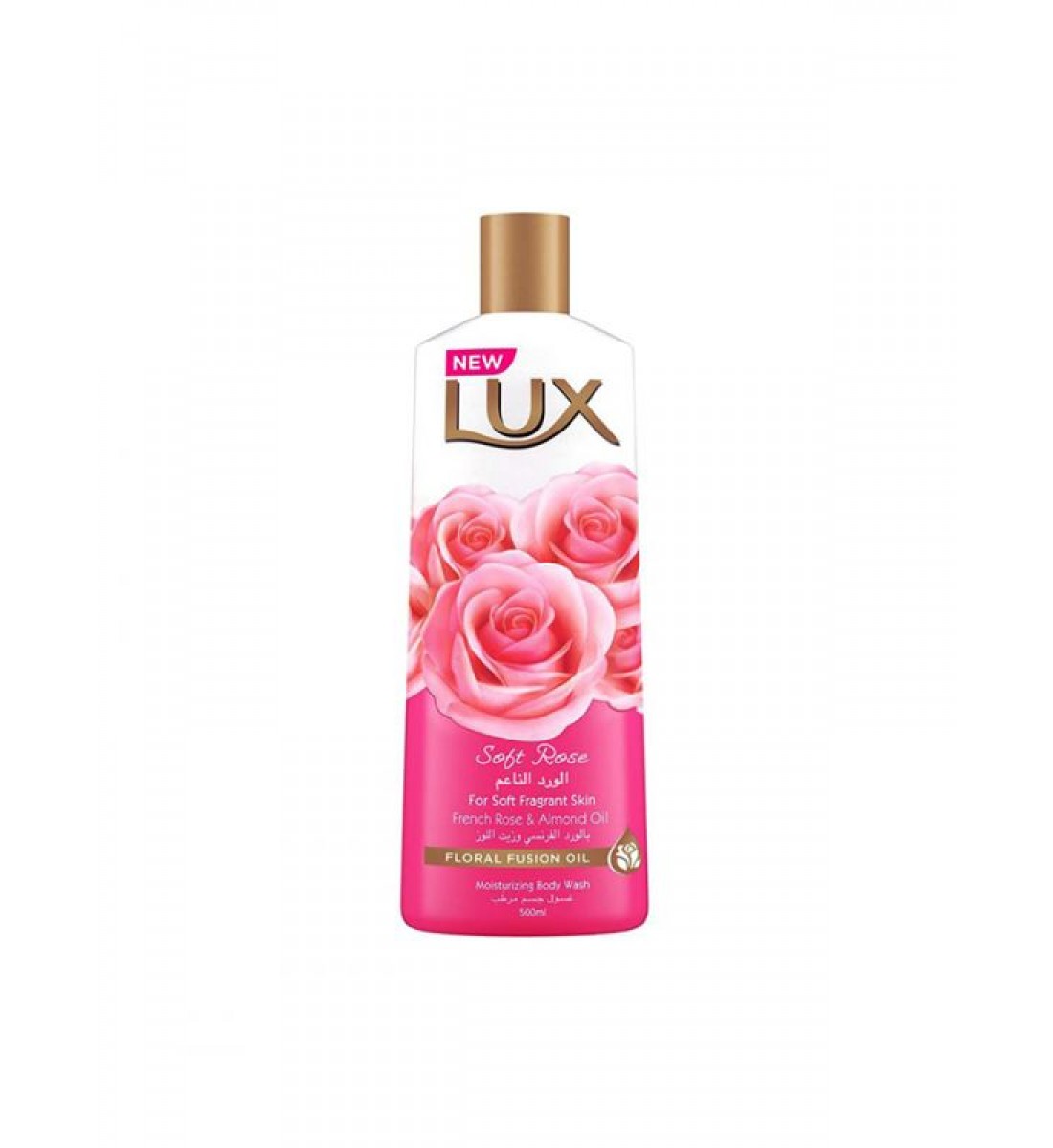 Lux Soft Moisturizing Rose Body Wash 500ml